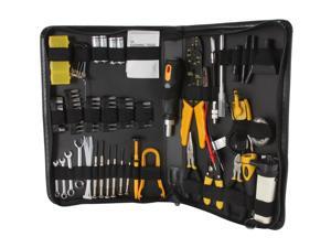Syba 100 Pieces Computer Repair Tool Kit, Zipped Case - SY-ACC65053 Syba 100 Pieces Computer Repair Tool Kit, Zipped Case - SY-ACC65053