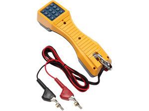 Fluke Networks 19800009 TS19 Telephone Test Set with Angled Bed-of-Nails Clips