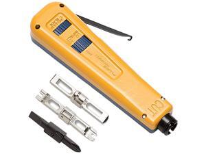Fluke Networks 10051501 D914 Impact Punch Down Tool with EverSharp 66/110 Plus Screwdriver Blade Fluke Networks 10051501 D914 Impact Punch Down Tool with EverSharp 66/110 Plus Screwdriver Blade
