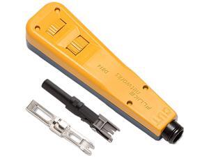 Fluke Networks 10055503 D814 Series Impact Punch Down Tool with Bix and EverSharp 66/110 Blade