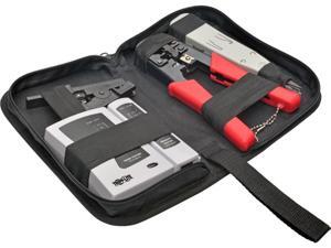 Tripp Lite T016-004-K 4-Piece Network Installer Tool Kit with Carrying Case Tripp Lite T016-004-K 4-Piece Network Installer Tool Kit with Carrying Case