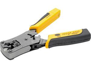 Tripp Lite RJ11/RJ12/RJ45 Wire Crimper with Built-in Cable Tester Tripp Lite RJ11/RJ12/RJ45 Wire Crimper with Built-in Cable Tester