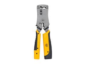 Tripp Lite RJ11/RJ12/RJ45 Wire Crimper with Built-in Cable Tester Tripp Lite RJ11/RJ12/RJ45 Wire Crimper with Built-in Cable Tester