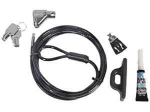 Computer Security Products CSP810312 Guardian Series Desktop Security Cable Lock Computer Security Products CSP810312 Guardian Series Desktop Security Cable Lock