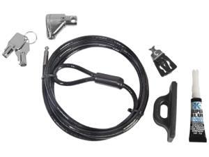 Computer Security Products Guardian Series Desktop Security Cable Lock CSP810585 Computer Security Products Guardian Series Desktop Security Cable Lock CSP810585