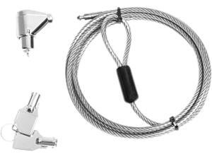 Computer Security Products Guardian Series Desktop Security Cable Lock CSP820394 Computer Security Products Guardian Series Desktop Security Cable Lock CSP820394