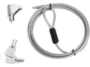 Computer Security Products Guardian Series Desktop Security Cable Lock CSP820478 Computer Security Products Guardian Series Desktop Security Cable Lock CSP820478