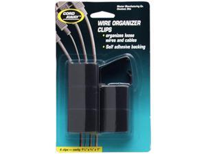 Master Manufacturing 00204 Cord Away Cable Clips, Black Master Manufacturing 00204 Cord Away Cable Clips, Black