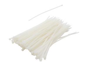 Nippon Labs CT-8INT-NA Nippon Labs 8" Intermediate Cable Ties Natural Color 100pcs/Bag