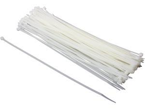 C2G 43035 11.5in Cable Ties - White - 100pk C2G 43035 11.5in Cable Ties - White - 100pk