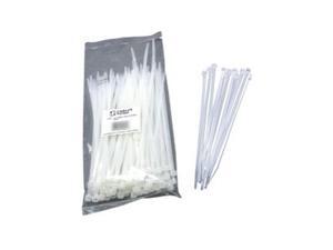 C2G 43033 100pk 6in Cable Ties - White C2G 43033 100pk 6in Cable Ties - White