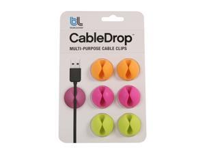 Bluelounge BLUCD-BR CableDrop Cable Management - Bright Colors Bluelounge BLUCD-BR CableDrop Cable Management - Bright Colors