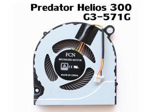 NEW For ACER Predator Helios 300 G3-571 G3-571G G3-573G laptop cooling fan