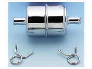 Mr. Gasket 9746 Chrome Plated Canister Fuel Filter Mr. Gasket 9746 Chrome Plated Canister Fuel Filter