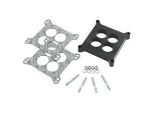 Mr. Gasket Phenolic Thermal Insulating Carburetor Spacer Mr. Gasket Phenolic Thermal Insulating Carburetor Spacer