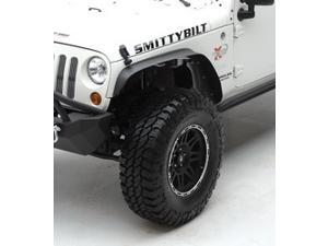 Smittybilt 76879 XRC Fender Flare Set Fits 76-86 CJ7 Smittybilt 76879 XRC Fender Flare Set Fits 76-86 CJ7