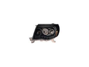 Anzo USA Headlight Assembly Projector w/Halo Anzo USA Headlight Assembly Projector w/Halo