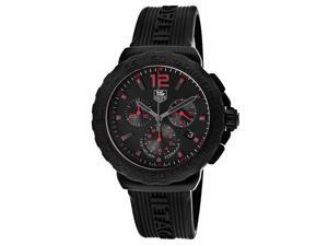 Tag Heuer Formula 1 Mens Black Strap Swiss Chronograph Watch CAU111A.FT6024 Tag Heuer Formula 1 Mens Black Strap Swiss Chronograph Watch CAU111A.FT6024