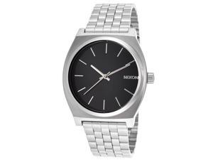 Nixon Men's Black Dial Stainless Steel Nixon Men's Black Dial Stainless Steel