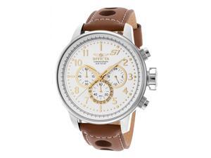 Men's S1 Rally Chrono Brown Leather Contrast Stitch Silver-Tone Dial Men's S1 Rally Chrono Brown Leather Contrast Stitch Silver-Tone Dial