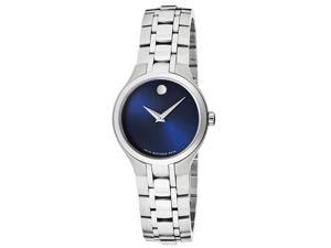 Women's Blue Dial Stainless Steel