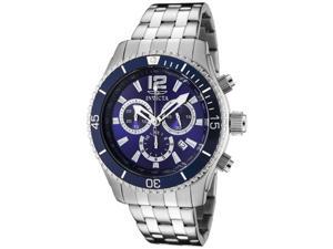 Invicta  Specialty 0620  Stainless Steel Chronograph  Watch