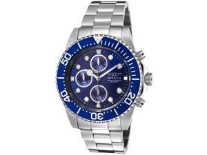 Invicta  Pro Diver 1769  Stainless Steel Chronograph  Watch