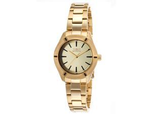 Women's Pro Diver 18K Gold Plated Steel and Dial