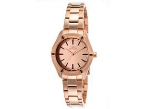 Women's Pro Diver Rose 18K Gold Plated Steel and Dial