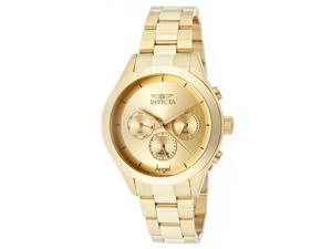 Women's Angel 18K Gold-Plated Stainless Steel and Dial