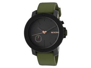 Women's Raider Army Green Silicone Black Dial Crystal Accent Women's Raider Army Green Silicone Black Dial Crystal Accent