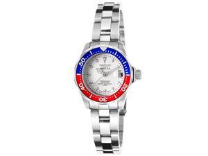 Invicta 17033 Women's Pro Diver Stainless Steel White Dial Watch Invicta 17033 Women's Pro Diver Stainless Steel White Dial Watch