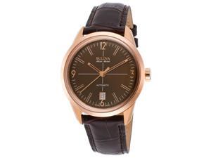 Bulova Men's Accu Brown Dial Watch - 64B124 Bulova Men's Accu Brown Dial Watch - 64B124