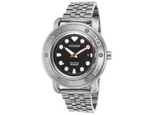 Citizen Eco-Drive AW1530-65E Black/Silver Stainless Steel Analog Eco-Drive Men's Watch Citizen Eco-Drive AW1530-65E Black/Silver Stainless Steel Analog Eco-Drive Men's Watch