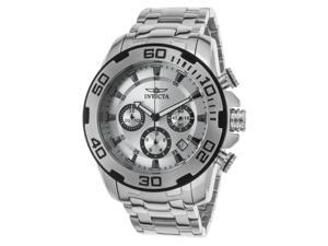 Invicta 22317 Men's Pro Diver Chronograph Stainless Steel Silver-Tone Dial Watch Invicta 22317 Men's Pro Diver Chronograph Stainless Steel Silver-Tone Dial Watch