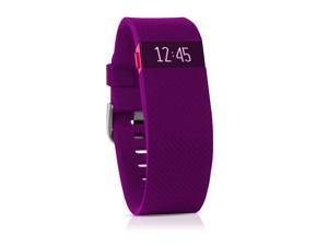 fitbit charge hr plum