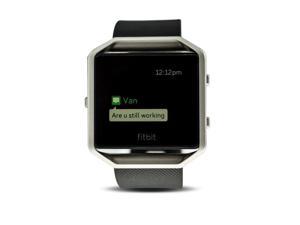 Fitbit Blaze Smart Fitness Watch (Black, Large)