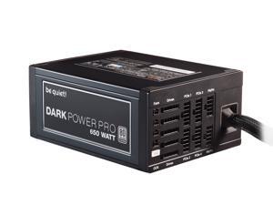 be quiet! Dark Power Pro 11 650W ATX 12V 80 Plus Platinum Modular Power Supply – Silent Wings 3 Fan 