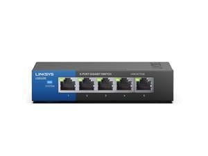 LINKSYS LGS105 5-Port Business Desktop Gigabit Switch