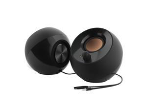 CREATIVE LABS 51MF1680AA000 Creative SPK 51MF1680AA000 SYS SPKR CREATIVE PEBBLE WW-R N Black Retail CREATIVE LABS 51MF1680AA000 Creative SPK 51MF1680AA000 SYS SPKR CREATIVE PEBBLE WW-R N Black Retail