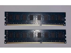 Hynix 16GB 2x8GB PC3L-12800U PC12800 1600MHz 1.35V Non-ECC DDR3 HMT41GU6BFR8A-PB