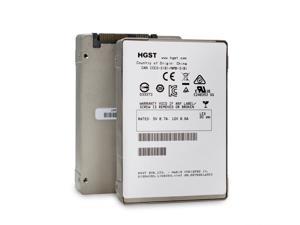 HGST HGST Emc HUSMM1680ASS200 800 Go SAS 3 2.5 IN SSD 