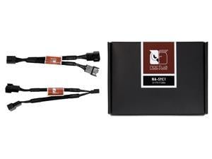 Noctua NA-SYC1, 4 Pin Y-Cables for PC Fans (Black)