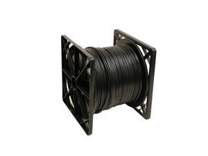 RG59 Siamese Coaxial Cable 1000ft 20AWG+18/2AWG CCTV Security Camera Wire Black RG59 Siamese Coaxial Cable 1000ft 20AWG+18/2AWG CCTV Security Camera Wire Black