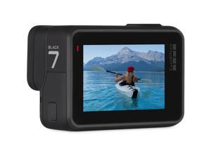 GoPro HERO7 Black — Waterproof Digital Action Camera with Touch Screen 4K HD Video 12MP Photos Live Streaming Stabilization