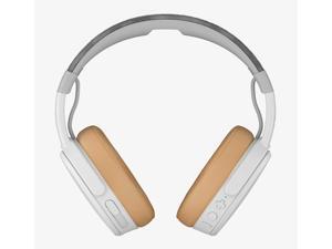 Skullcandy Crusher Bluetooth Wireless Over-Ear Headphone with Microphone (Gray/Tan) Skullcandy Crusher Bluetooth Wireless Over-Ear Headphone with Microphone (Gray/Tan)