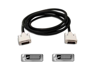 Belkin F2E4141B10-DD Black DVI to DVI Male to Male DVI-D DUAL-LINK CABLE Belkin F2E4141B10-DD Black DVI to DVI Male to Male DVI-D DUAL-LINK CABLE