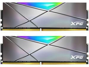 XPG SPECTRIX D50 Xtreme RGB Desktop Memory Series: 16GB (2x8GB) DDR4 5000MHz CL19 XPG SPECTRIX D50 Xtreme RGB Desktop Memory Series: 16GB (2x8GB) DDR4 5000MHz CL19