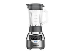 BLACK+DECKER Power Crush 3-Speed Digital Blender with Quiet Technology, Silver BL1300DG-T BLACK+DECKER Power Crush 3-Speed Digital Blender with Quiet Technology, Silver BL1300DG-T