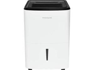 Frigidaire FFAD5033W1E 50 Pint Dehumidifier with Effortless Humidity Control, White Frigidaire FFAD5033W1E 50 Pint Dehumidifier with Effortless Humidity Control, White